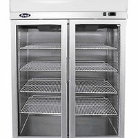 Atosa YCF9408GR 2 Glass Door Freezer