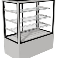 Festive York Chilled 900 4 Shelves + Base - Cold Food Display