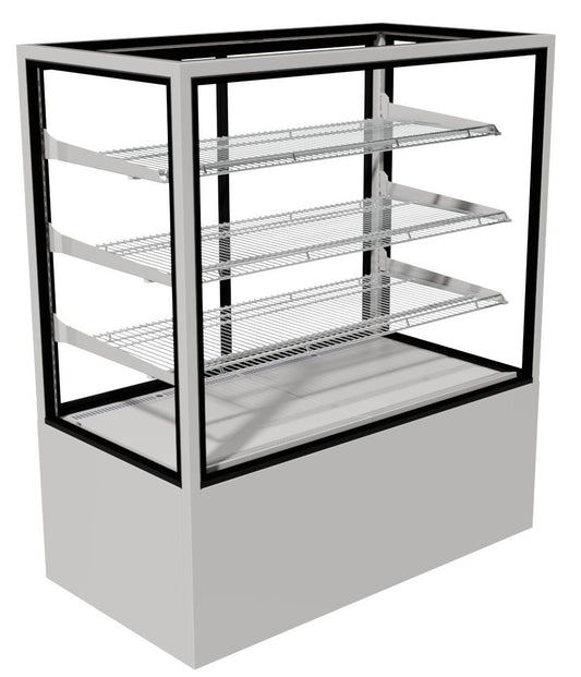 Festive York Chilled 1200 3 Shelves + Base - Cold Food Display