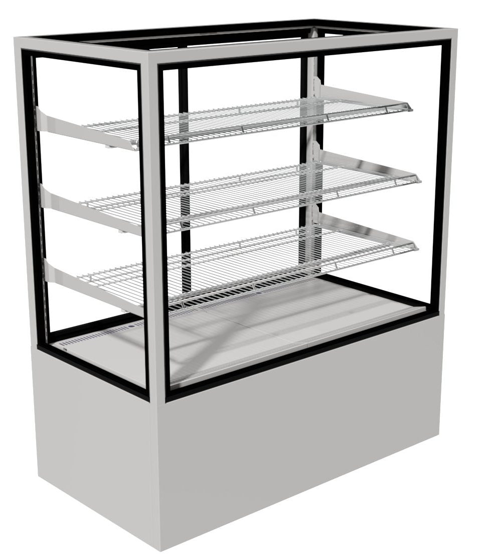 Festive York Chilled 600 4 Shelves + Base - Cold Food Display