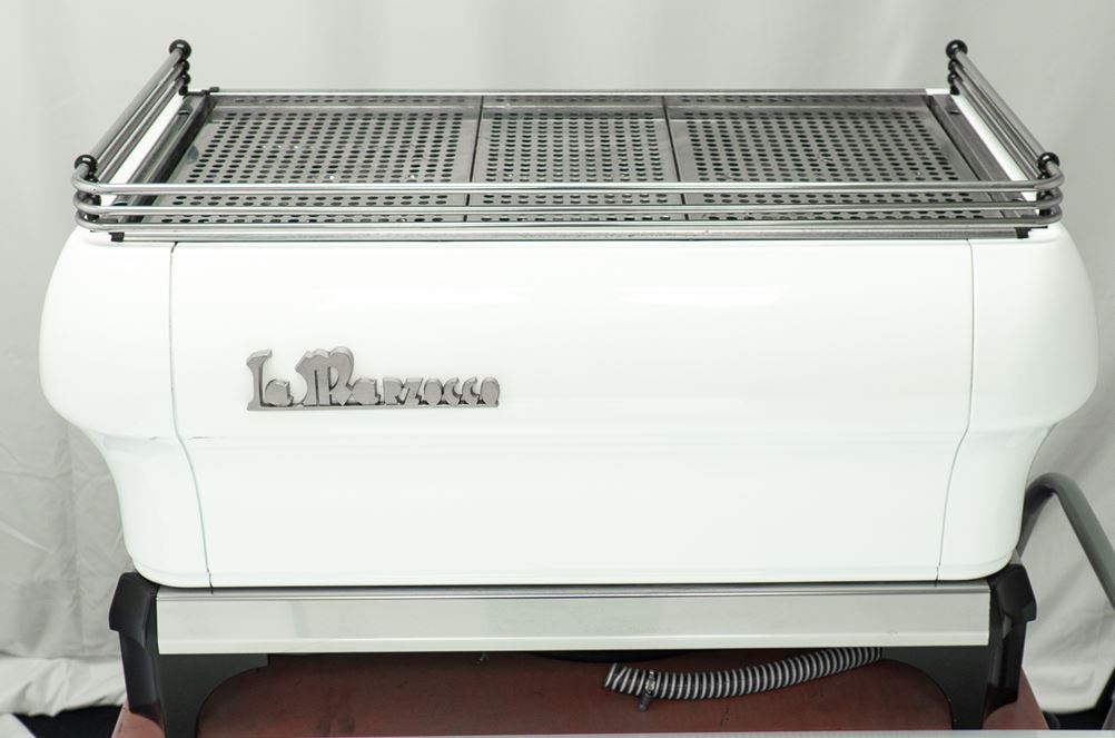 Thumbnail - La Marzocco FB80 3 AV 3 Group Coffee Machine - White