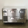 Turbo Air KUF12-2D-4 Underbench Freezer (3)