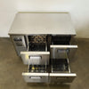 Turbo Air KUF12-2D-4 Underbench Freezer (4)