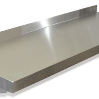 Stainless Wall Shelf 1800mmW x 2 (2)