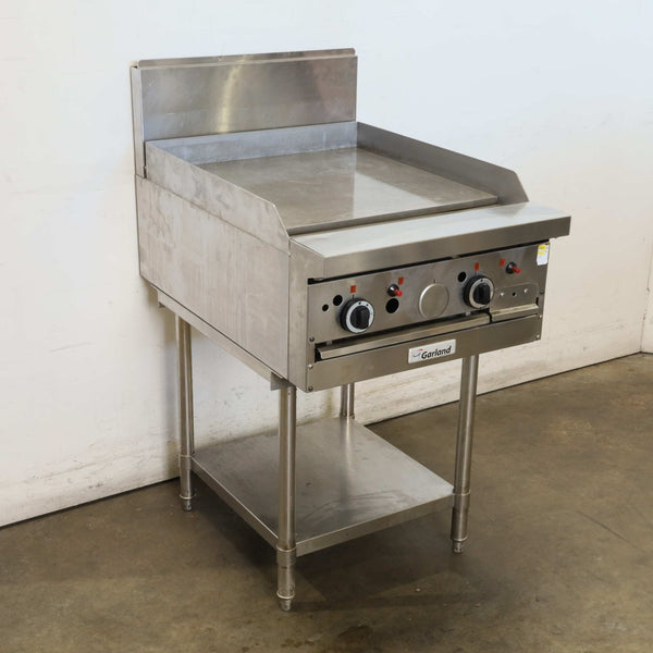 Garland GF24-G24T 2 Burner Griddle (2)