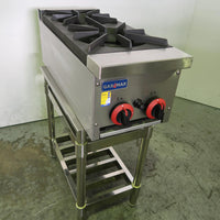 Gasmax RB2 - 2 Burner Cooktop (1)