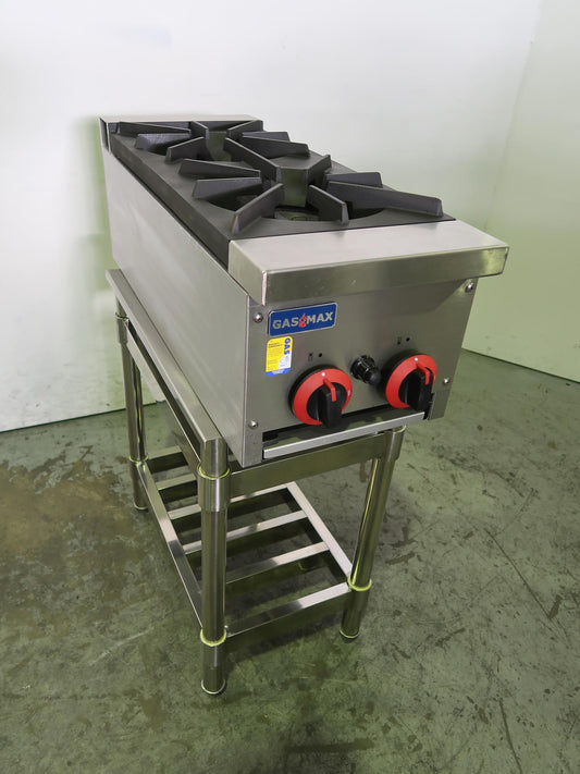 Gasmax RB2 - 2 Burner Cooktop (1)