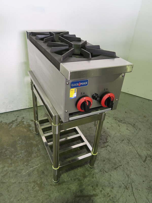 Gasmax RB2 - 2 Burner Cooktop (1)
