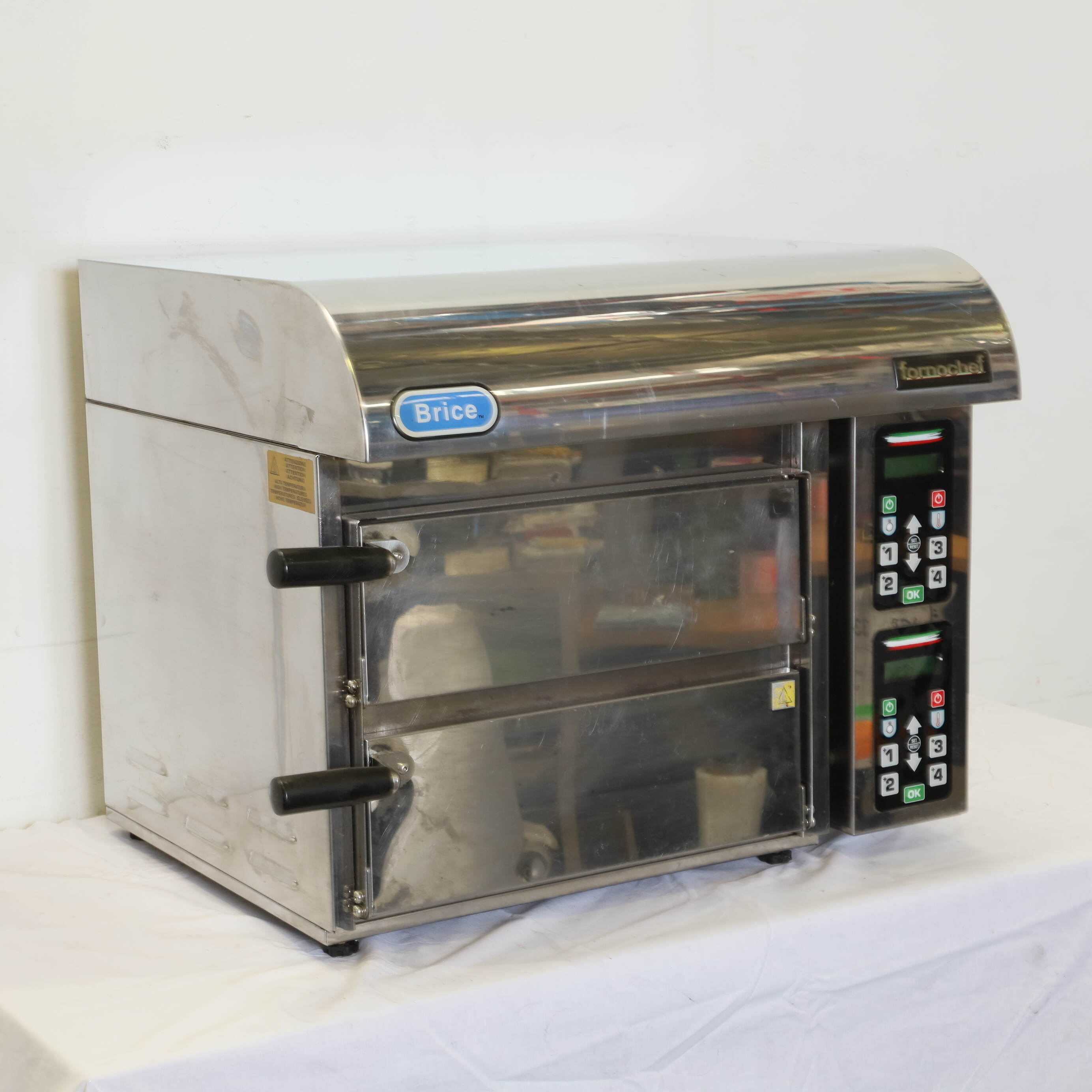 Brice Fornochef - 2 Deck Pizza Oven (2)