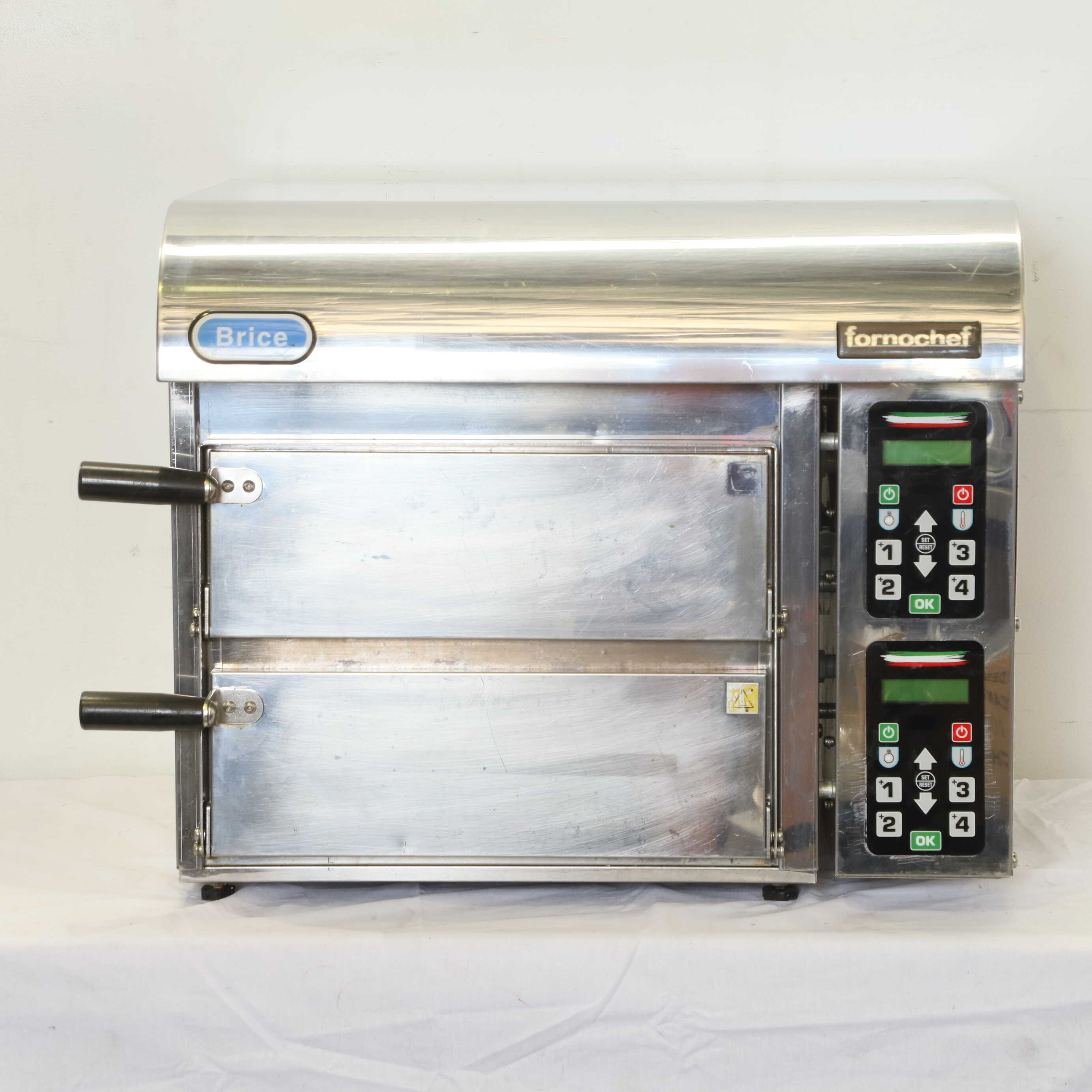 Brice Fornochef - 2 Deck Pizza Oven (3)