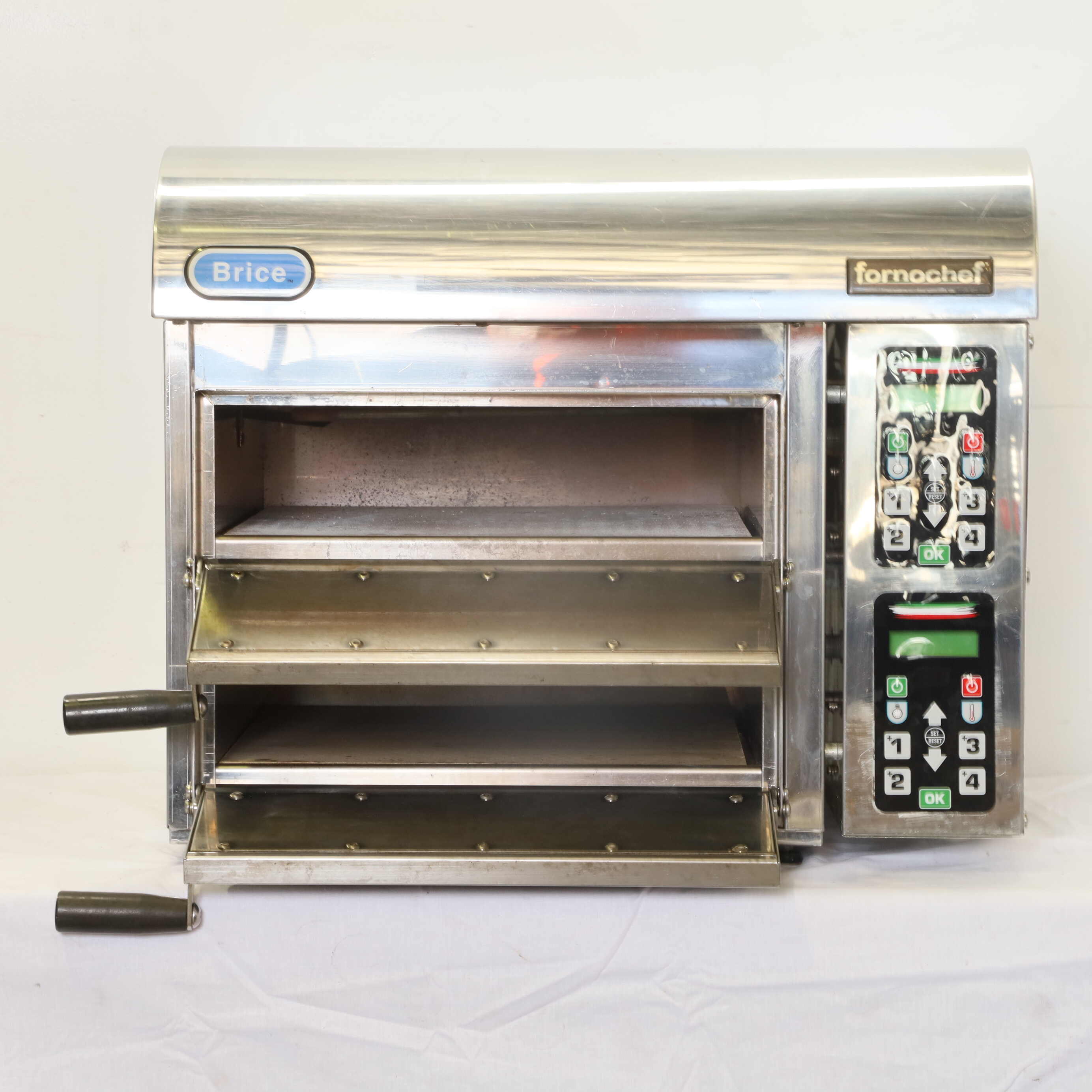 Brice Fornochef - 2 Deck Pizza Oven (4)
