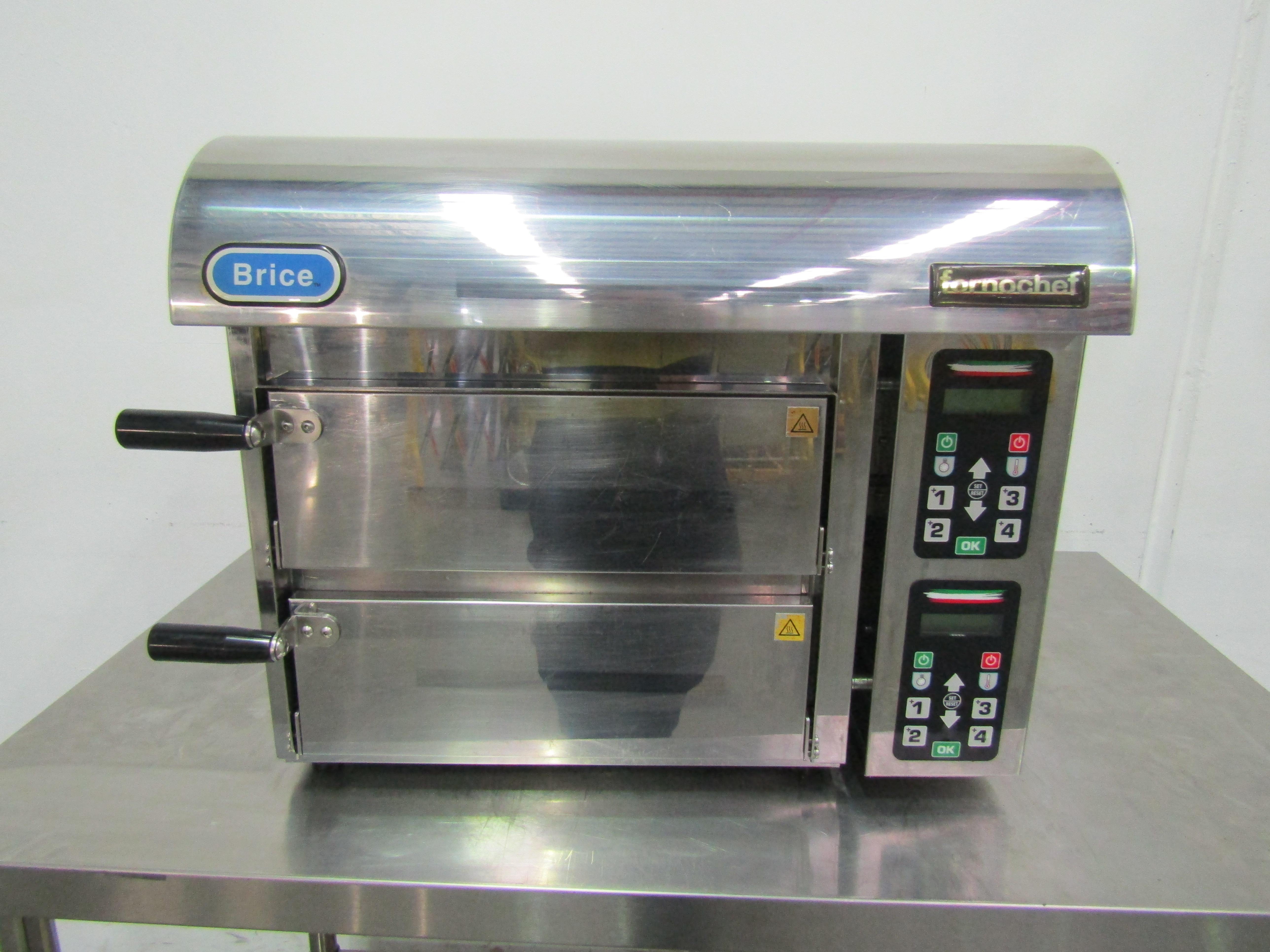 Brice Fornochef - 2 Deck Pizza Oven (1)