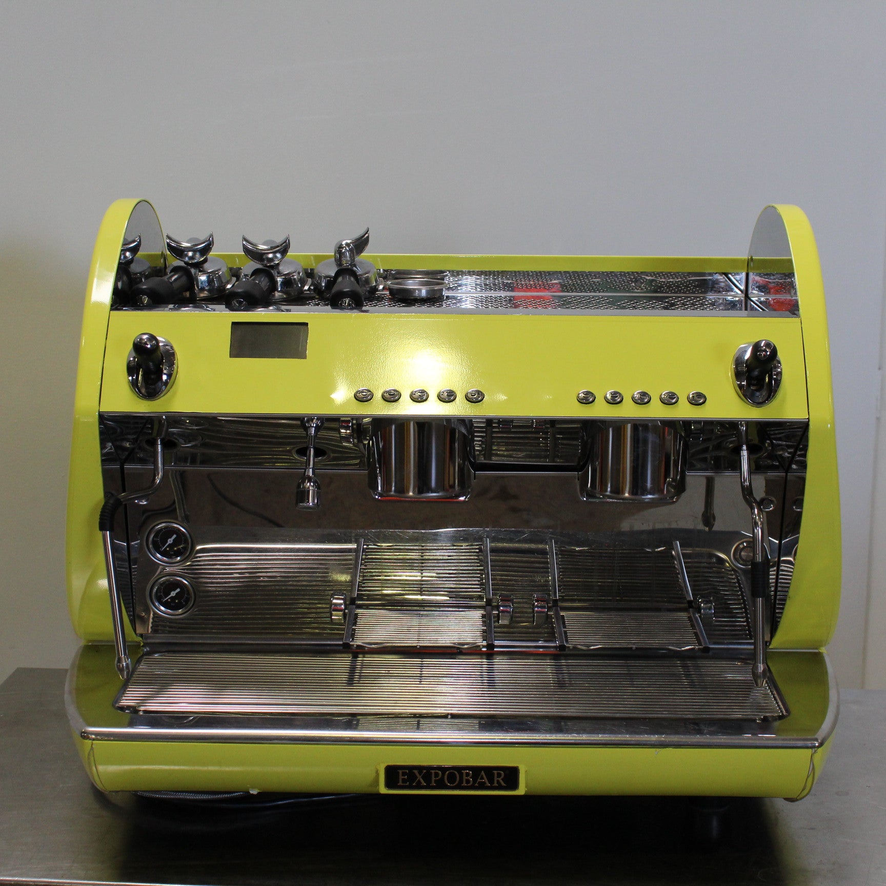 Thumbnail - Expobar CARAT DISPLAY 2GR Coffee Machine (4)