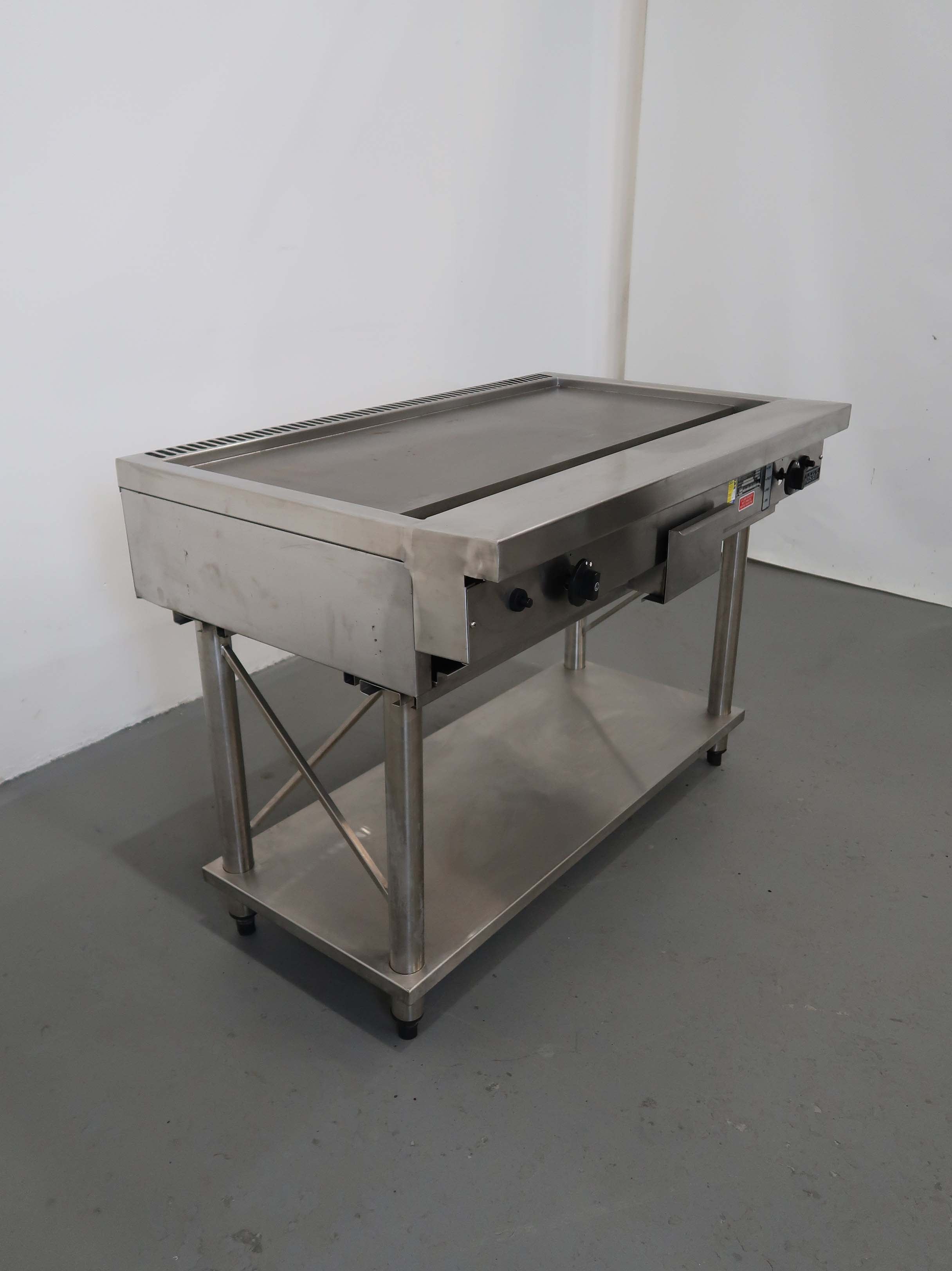GOLDSTEIN TK-45 2 Burner Griddle (2)