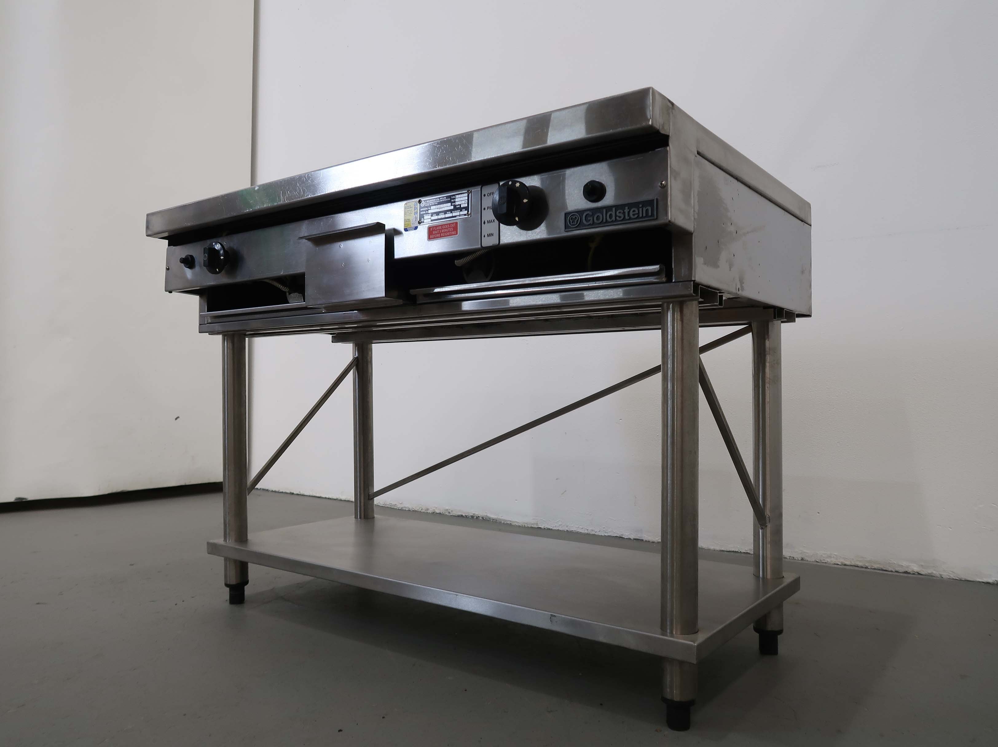 GOLDSTEIN TK-45 2 Burner Griddle (3)