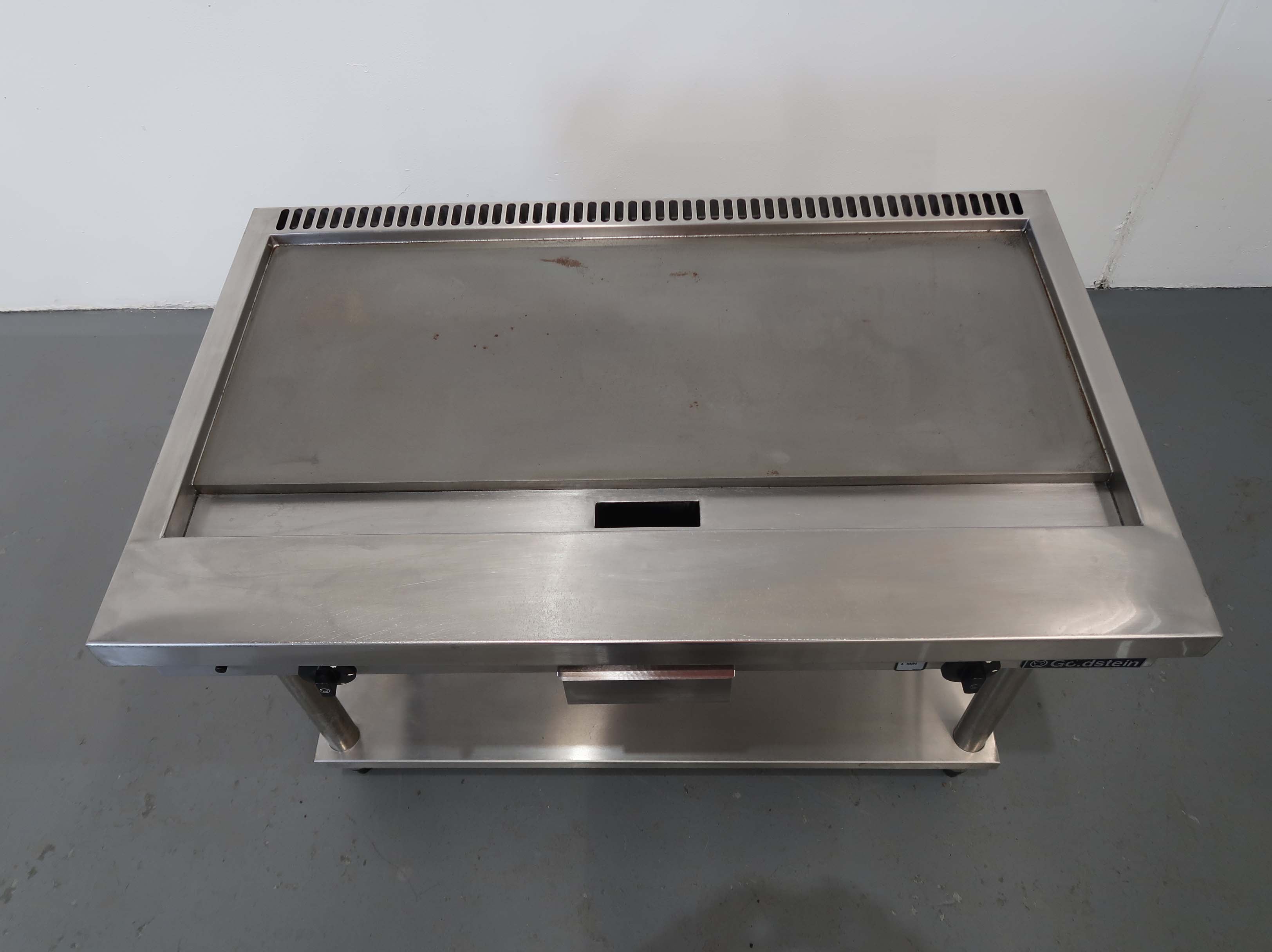 GOLDSTEIN TK-45 2 Burner Griddle (5)