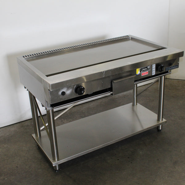 GOLDSTEIN TK-45 2 Burner Griddle (2)