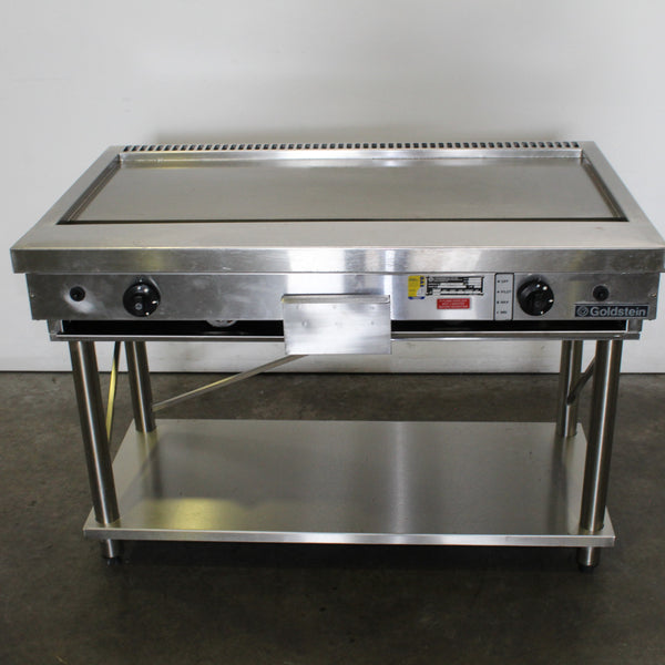 GOLDSTEIN TK-45 2 Burner Griddle (3)