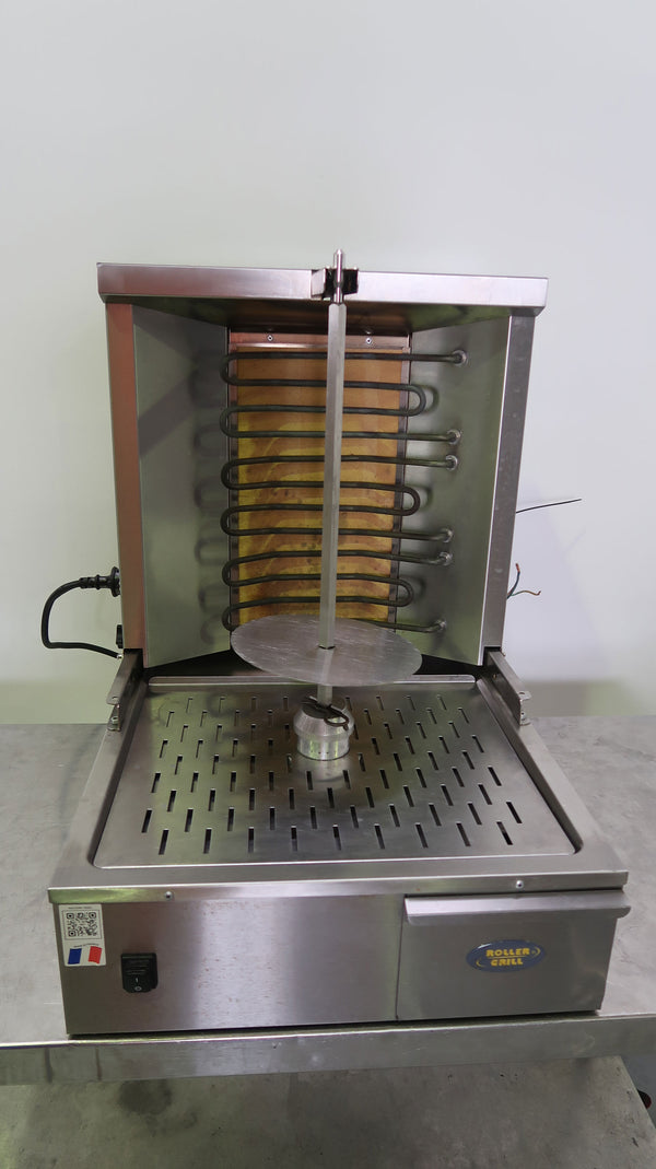 Roller Grill GR40E2 Burner Kebab Machine (3)