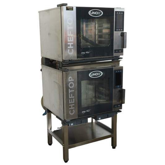 Unox XEVC-0511-EPR - 2 x Combi Ovens (NaN)
