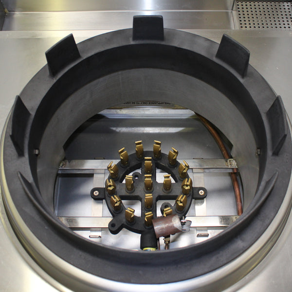 LKK LKK-1B17L - 1 Hole Wok Table (4)