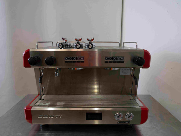 Conti CC102 DTC - 2 Group Coffee Machine (3)