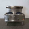 LUUS WX-2C Wok Table - 2 Hole (2)