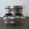 LUUS WX-2C Wok Table - 2 Hole (3)