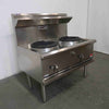 LUUS WX-2C Wok Table - 2 Hole (5)