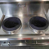 LUUS WX-2C Wok Table - 2 Hole (6)