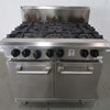 Luus RS-6B 6 Burner Range Oven (3)
