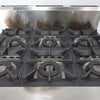 Luus RS-6B 6 Burner Range Oven (6)