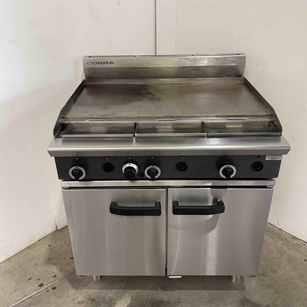 Cobra CR9A - Range Oven w/Griddle (2)