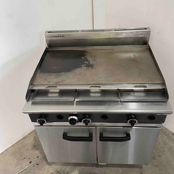 Cobra CR9A - Range Oven w/Griddle (5)