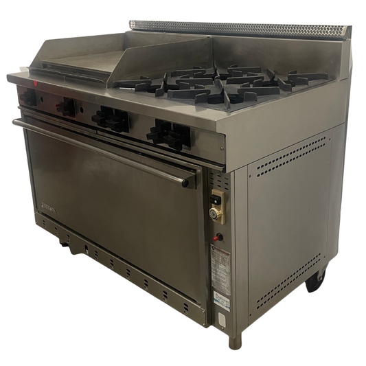 Cookon GR8-6G - Range Oven (NaN)