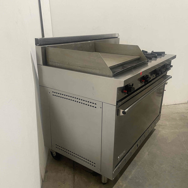 Cookon GR8-6G - Range Oven (4)