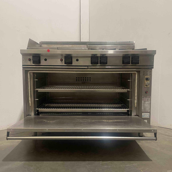 Cookon GR8-6G - Range Oven (7)