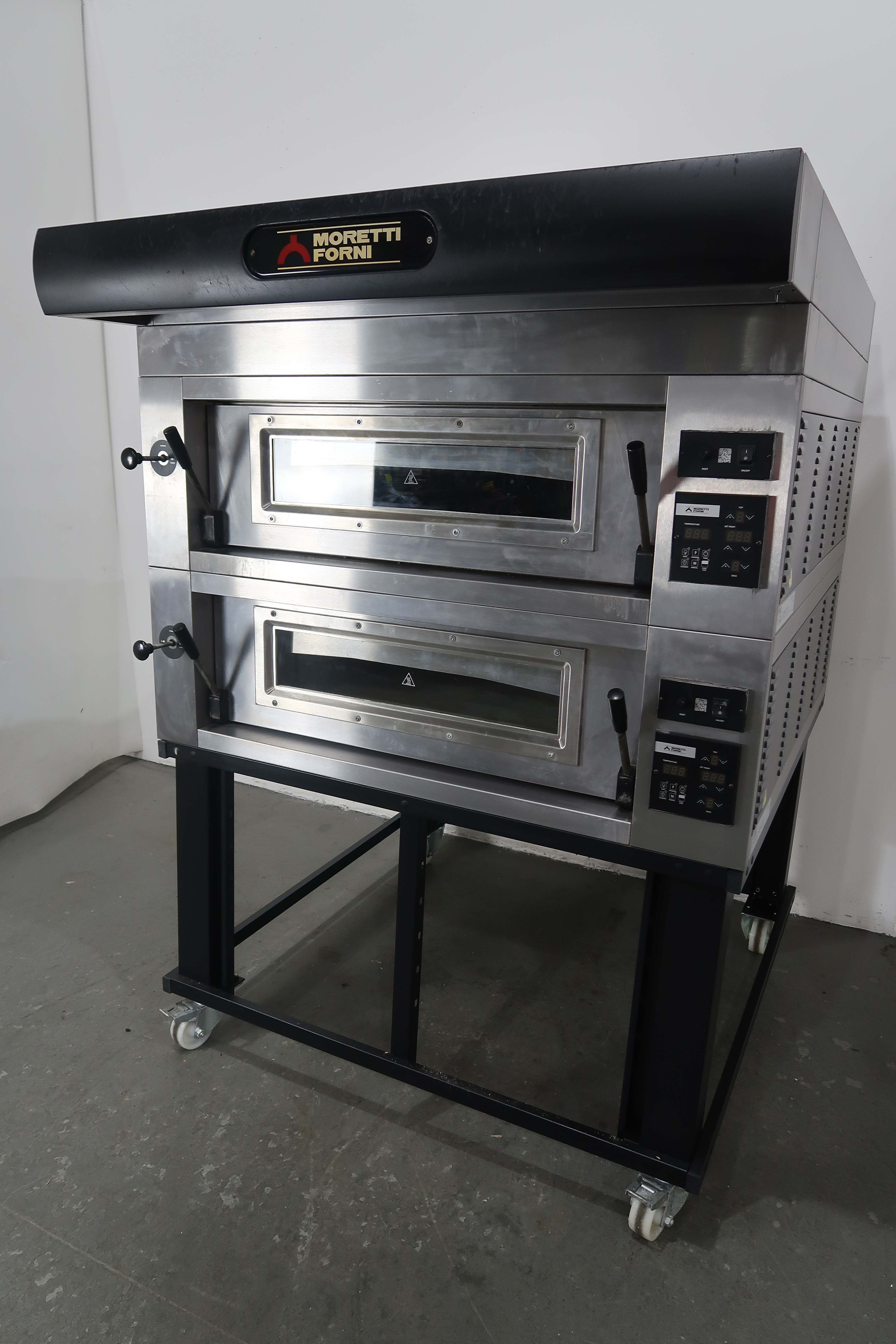 Thumbnail - Moretti Forni Amalfi C/2/S - Deck Oven (3)