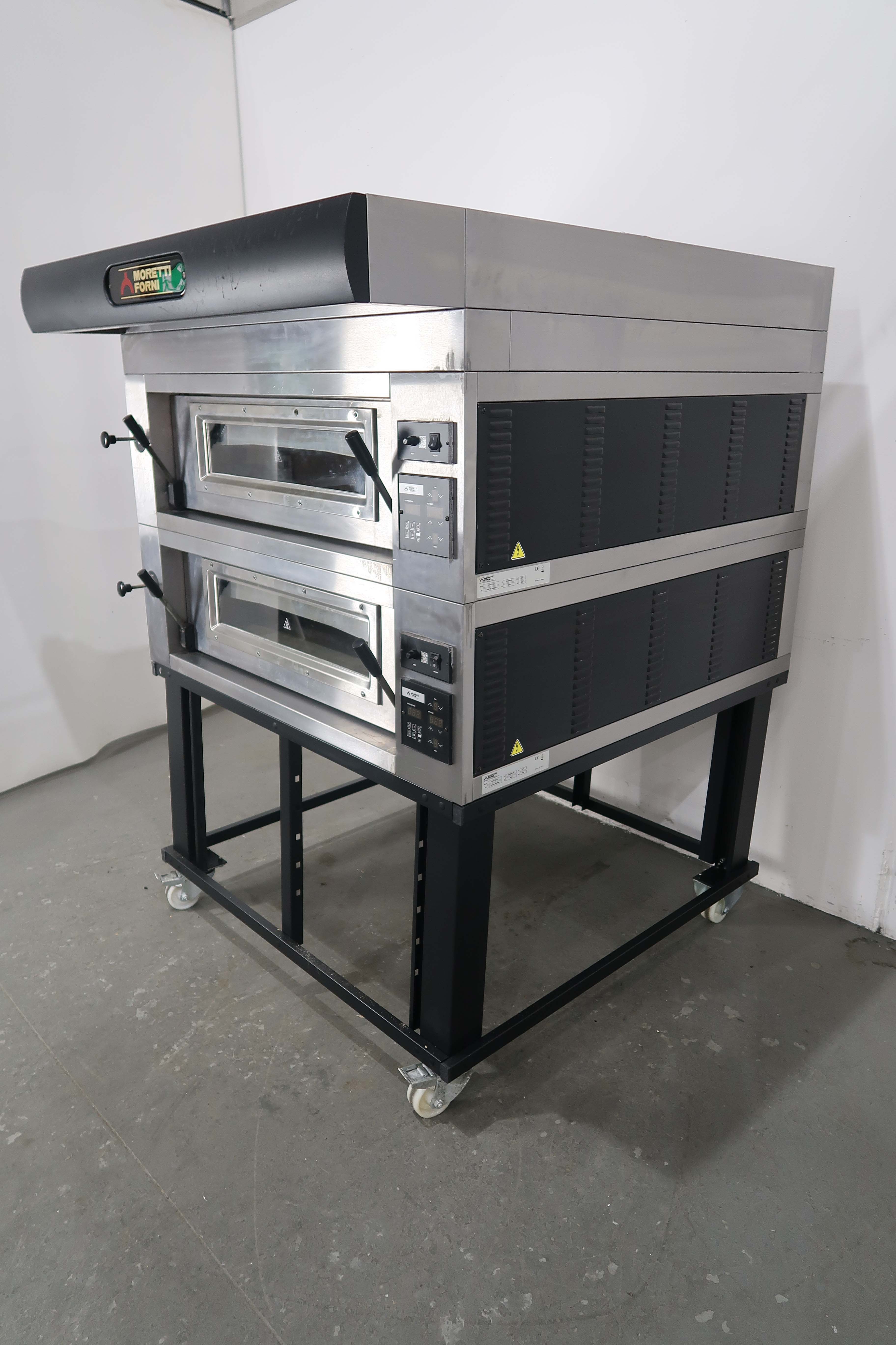 Thumbnail - Moretti Forni Amalfi C/2/S - Deck Oven (4)