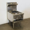Luus WX-1C - Waterless 1 Hole Wok Table (2)