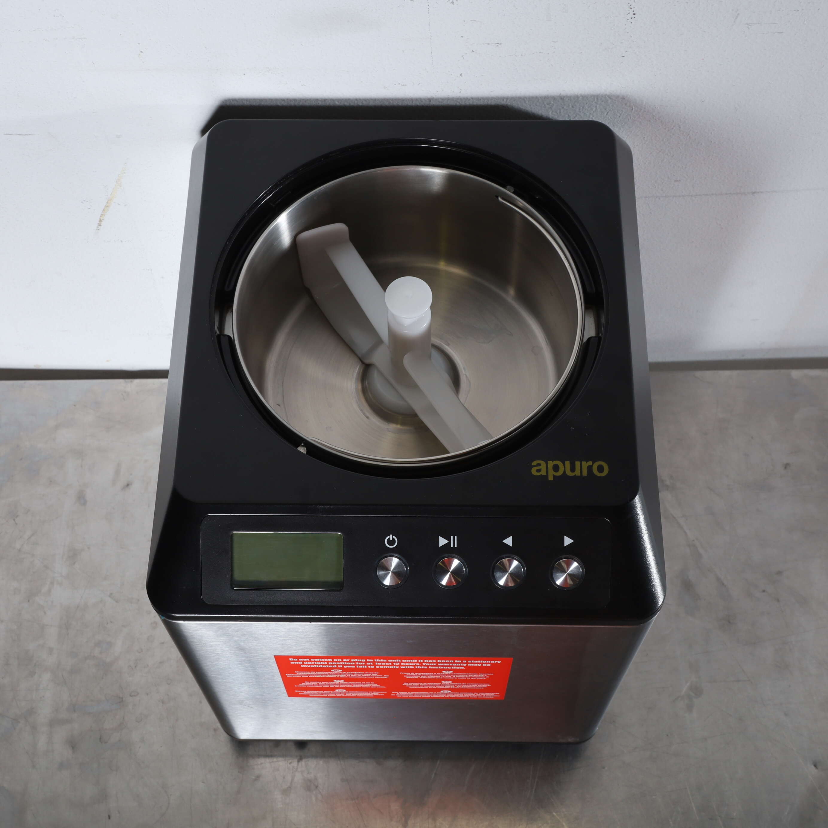 Apuro CM289A Ice Cream Maker SilverChef