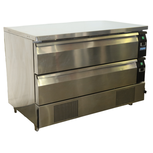 Polar DA997-A - 2 Drawer Fridge/Freezer (NaN)