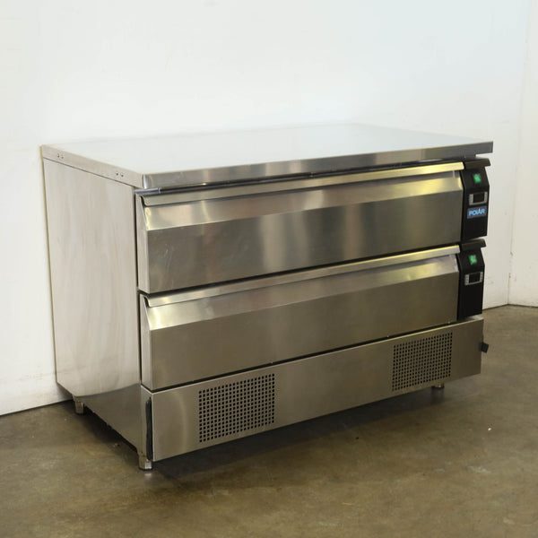 Polar DA997-A - 2 Drawer Fridge/Freezer (2)