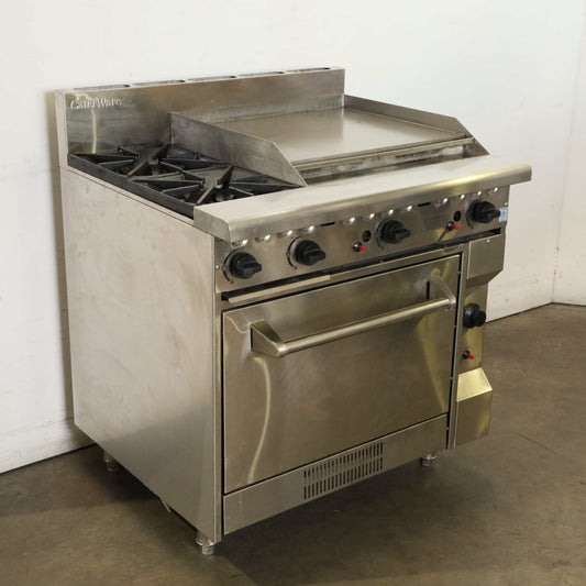 Caterware CW-GB02-60HP - Range Oven (2)