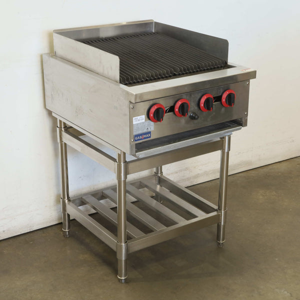 Gas Max QR-24E 4 Burner Char Grill (2)