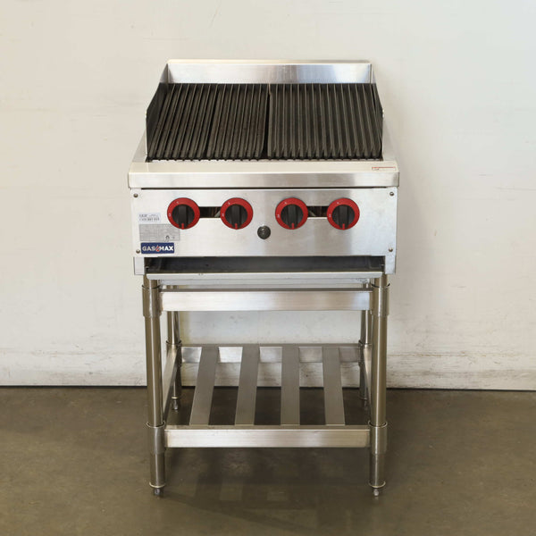 Gas Max QR-24E 4 Burner Char Grill (3)
