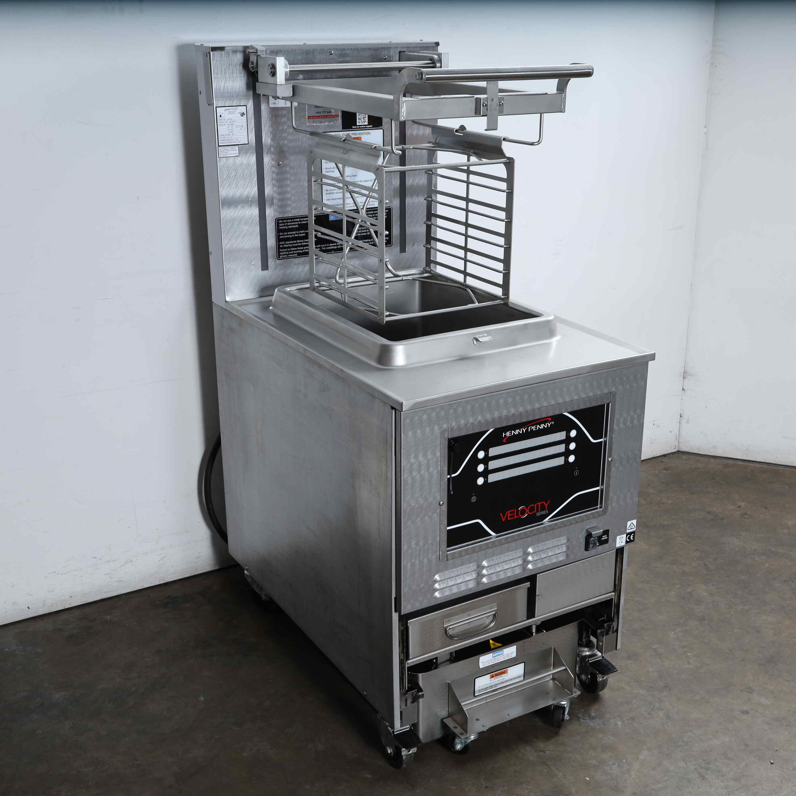 Henny Penny OXE 100 - Open Fryer (2)