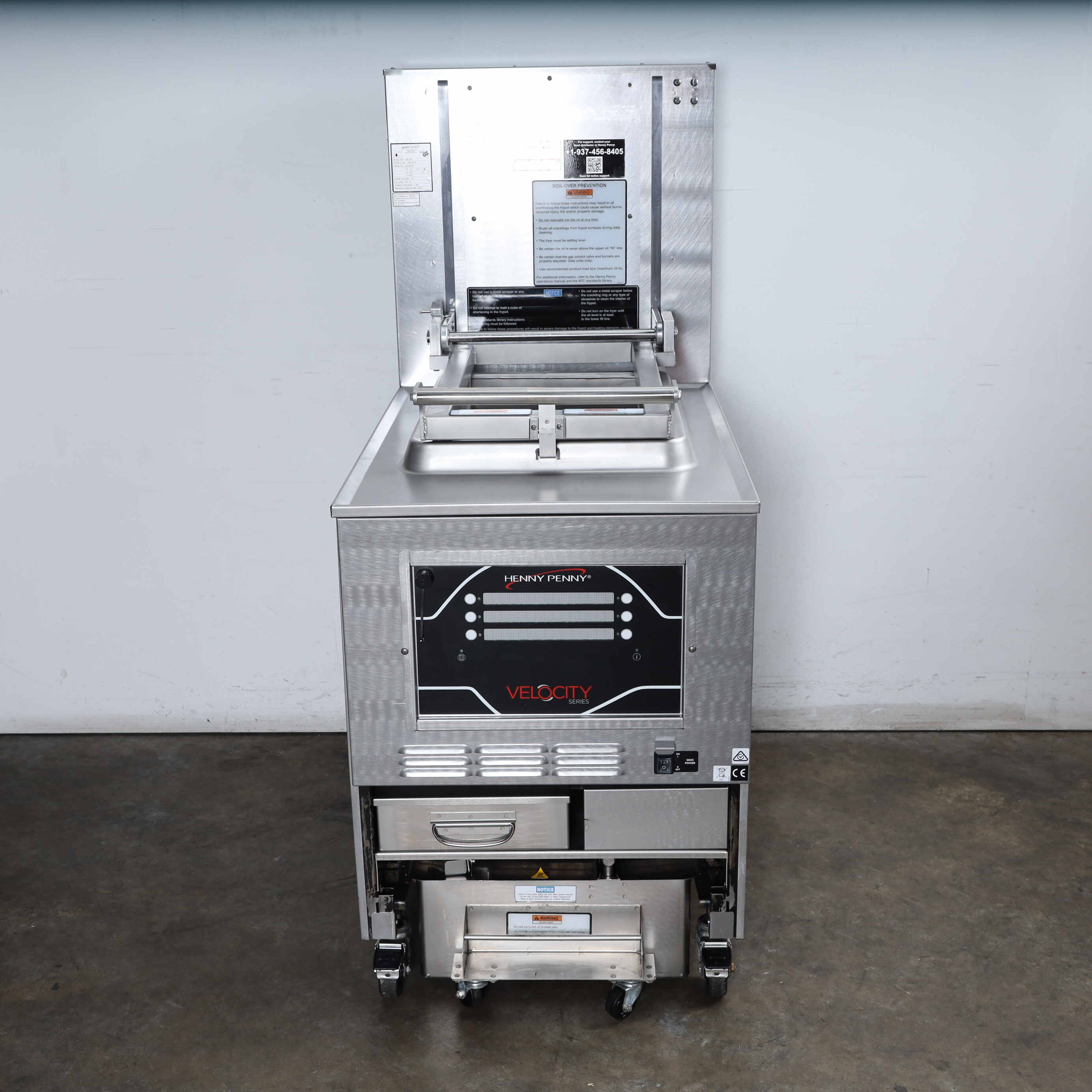 Henny Penny OXE 100 - Open Fryer (3)