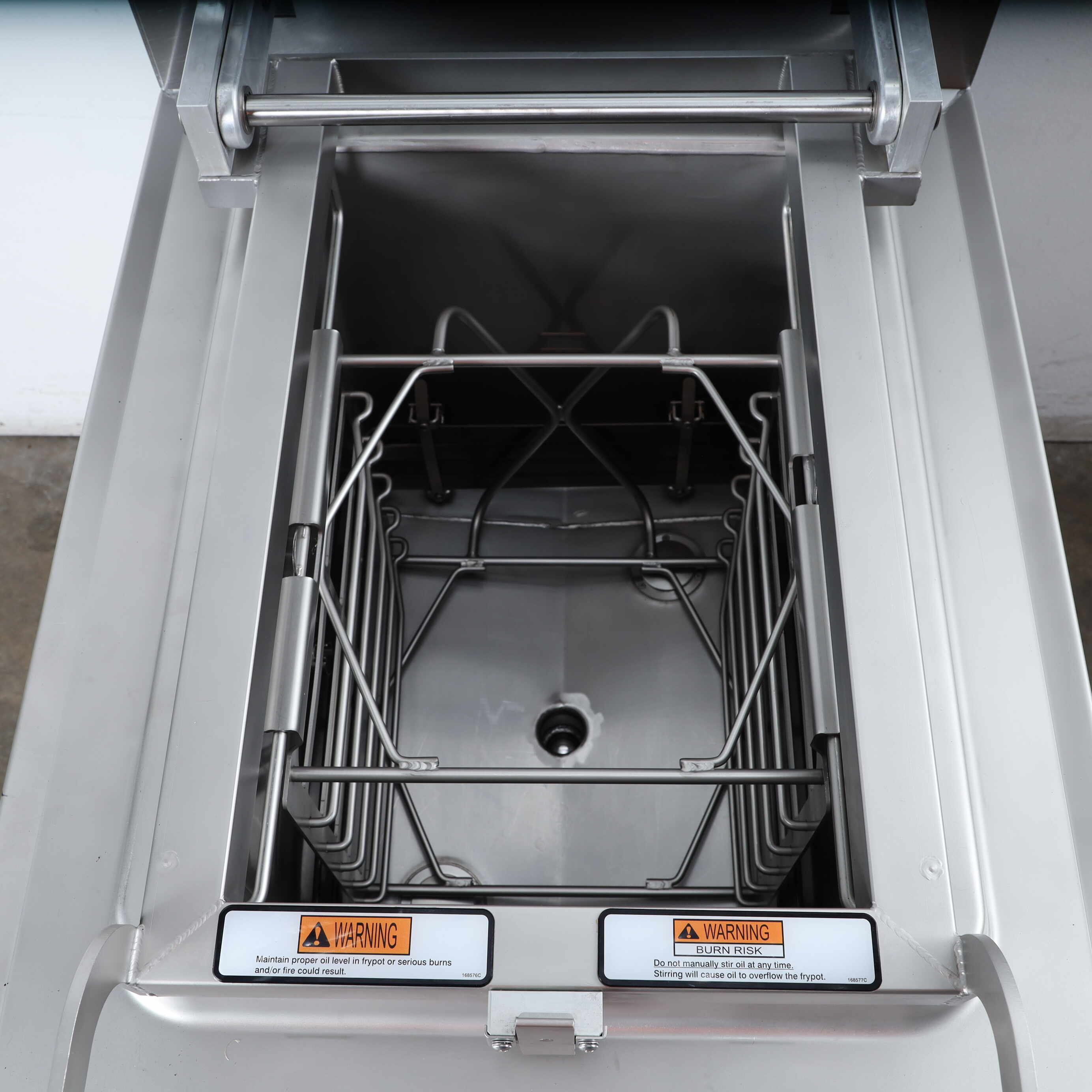 Henny Penny OXE 100 - Open Fryer (4)