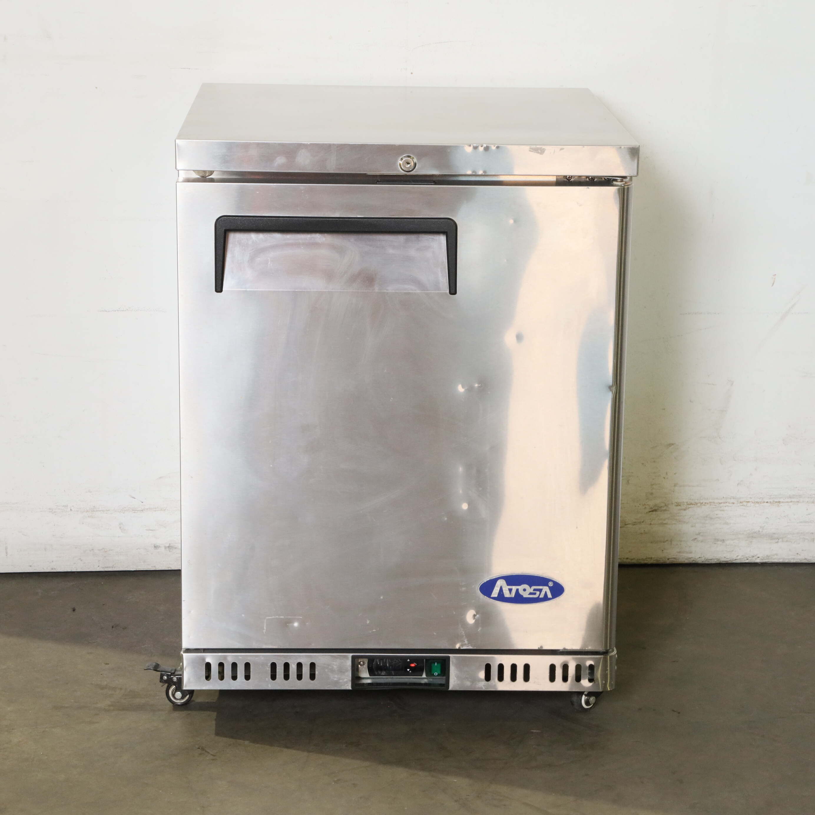 Atosa MBC24F Bar Freezer SilverChef AU
